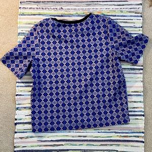 SOLD Topshop patterned shirt
